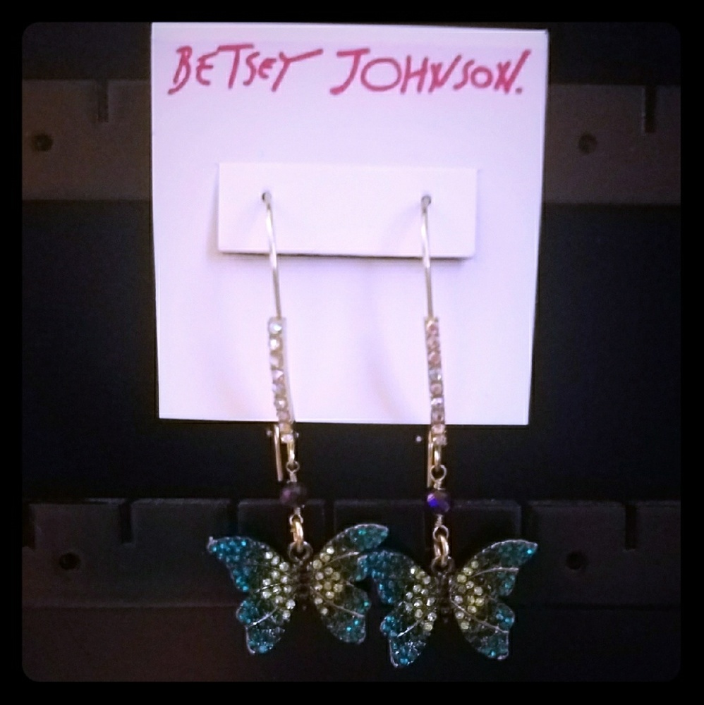 Betsey Johnson earrings
